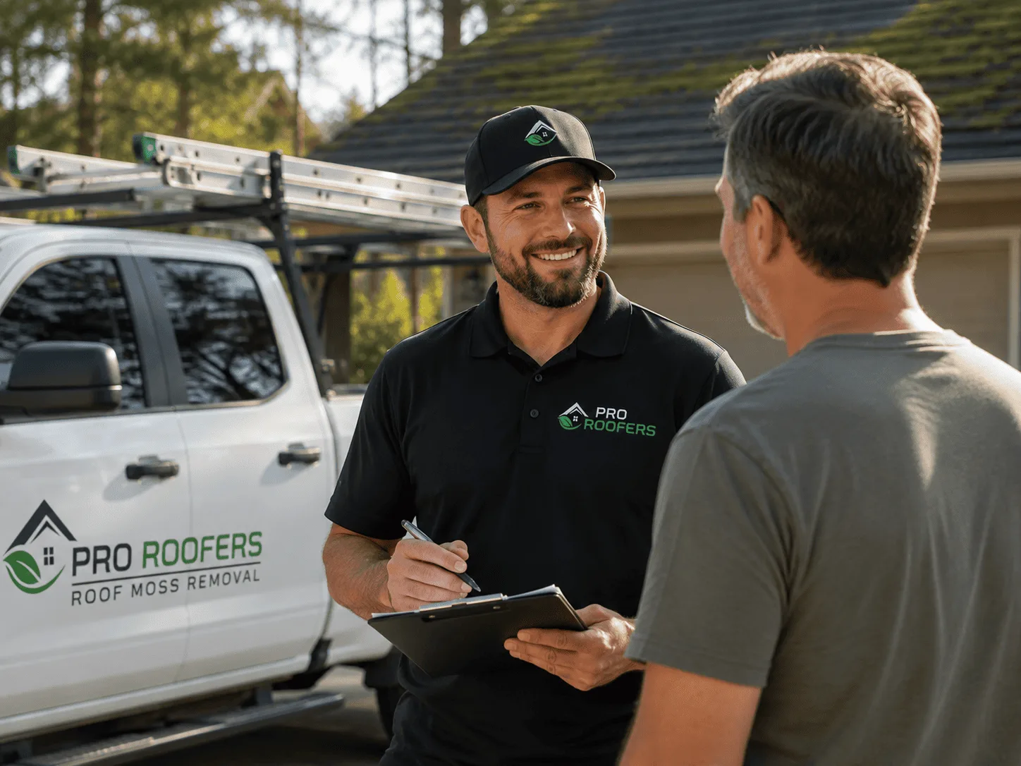 Roof Moss Removal Earlsboro, OK FAQs